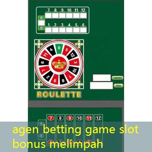 agen betting game slot bonus melimpah agen betting game slot bonus melimpah