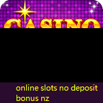 online slots no deposit bonus nz