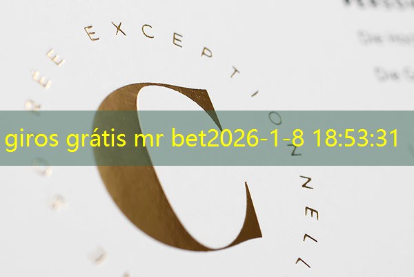 giros grátis mr bet