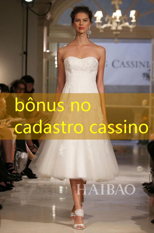 bônus no cadastro cassino