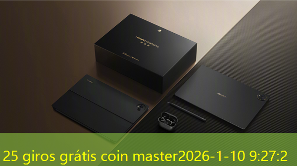 25 giros grátis coin master