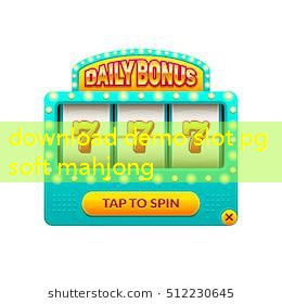 download demo slot pg soft mahjong
