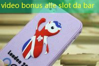 video bonus alle slot da bar