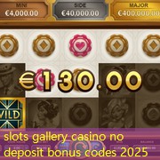 slots gallery casino no deposit bonus codes 2025