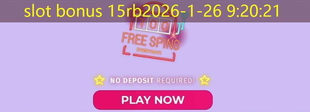 slot bonus 15rb slot bonus 15rb
