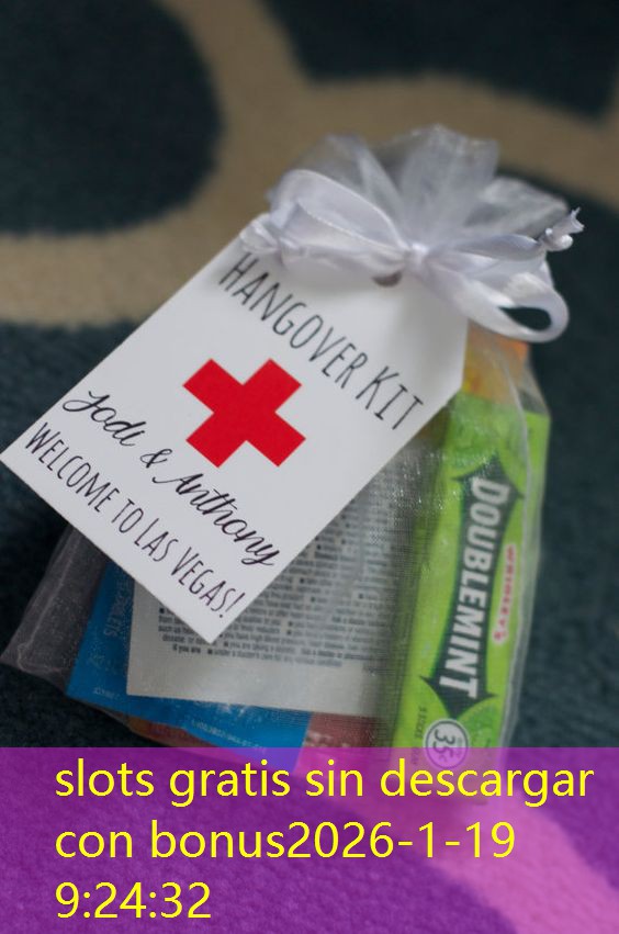 slots gratis sin descargar con bonus